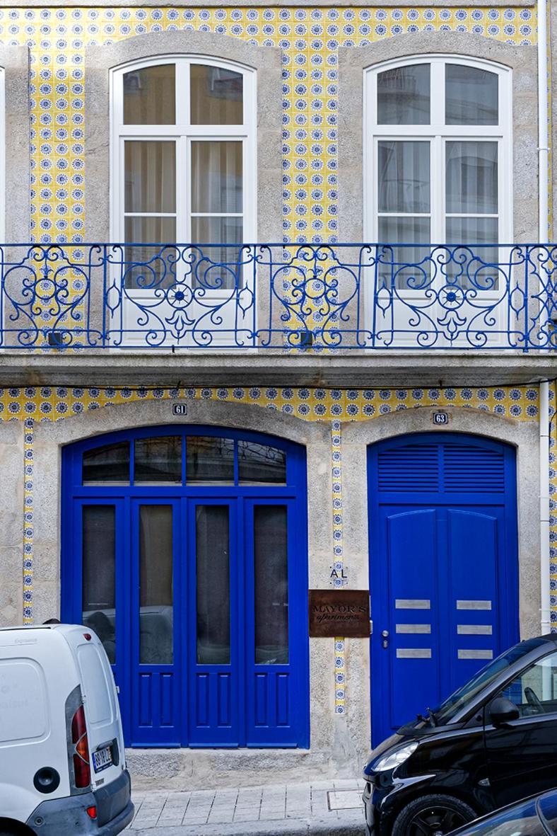 Mayor'S Apartments Porto Exterior photo